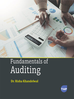 cover image of Fundamentals of Auditing